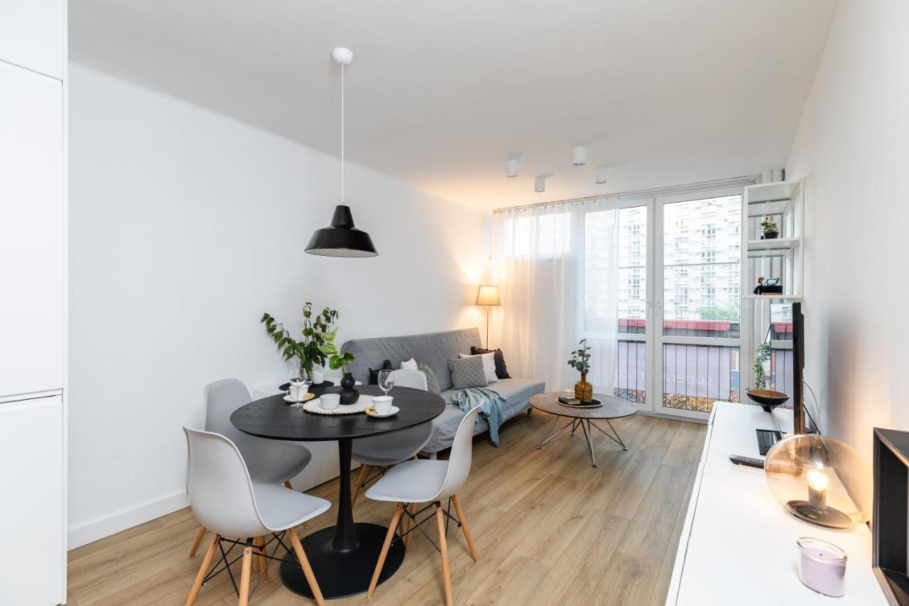 Ferienwohnung Superapart Jana Pawla II 26 Warschau Exterior foto